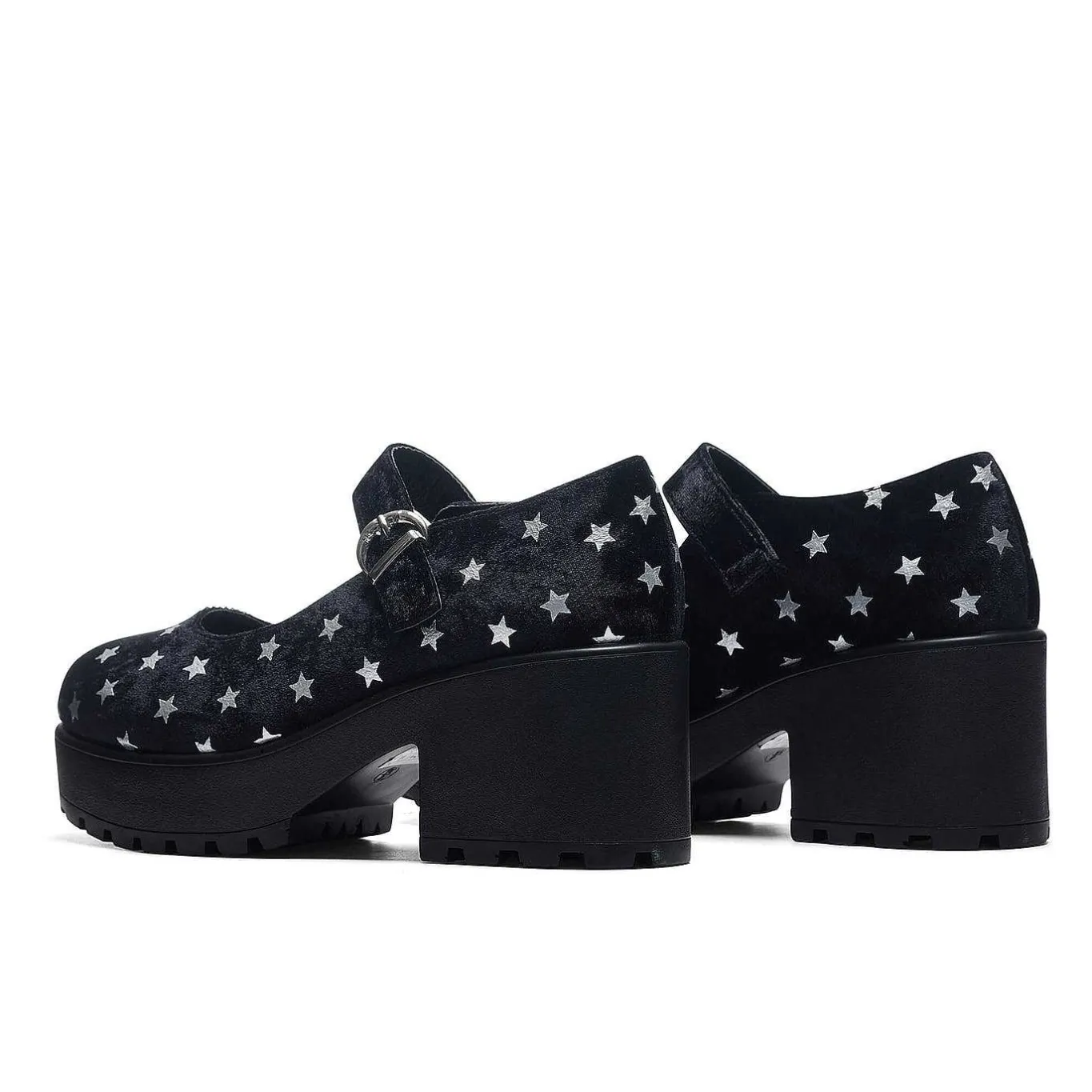 KOI footwear Tira Night Sky Mary Janes 'Celestial Dusk Edition' |<Women'S Heeled Mary Janes