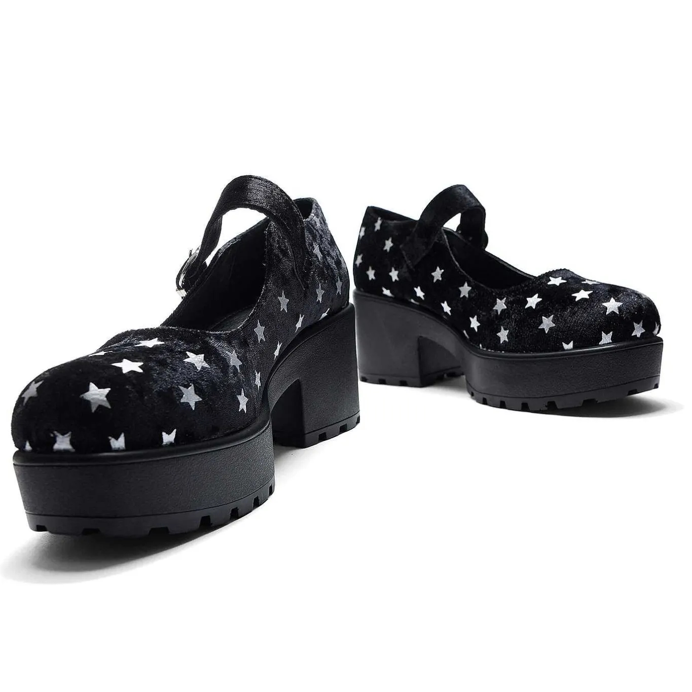 KOI footwear Tira Night Sky Mary Janes 'Celestial Dusk Edition' |<Women'S Heeled Mary Janes