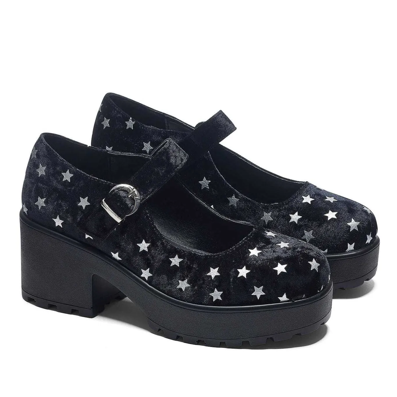 KOI footwear Tira Night Sky Mary Janes 'Celestial Dusk Edition' |<Women'S Heeled Mary Janes