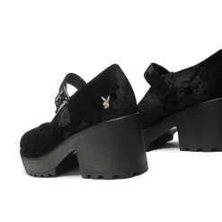 KOI footwear Tira Playboy Mary Janes 'Dark Vigilante Edition' | Playboy X Koi<Women'S Heeled Mary Janes