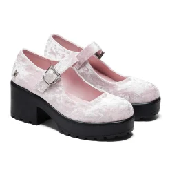 KOI footwear Tira Playboy Mary Janes 'Sweet Vigilante Edition' | Playboy X Koi<Women'S Heeled Mary Janes