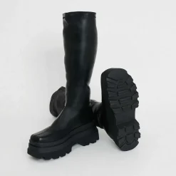 KOI footwear Tolan Trident Knee High Boots<Women'S Chunky Boots