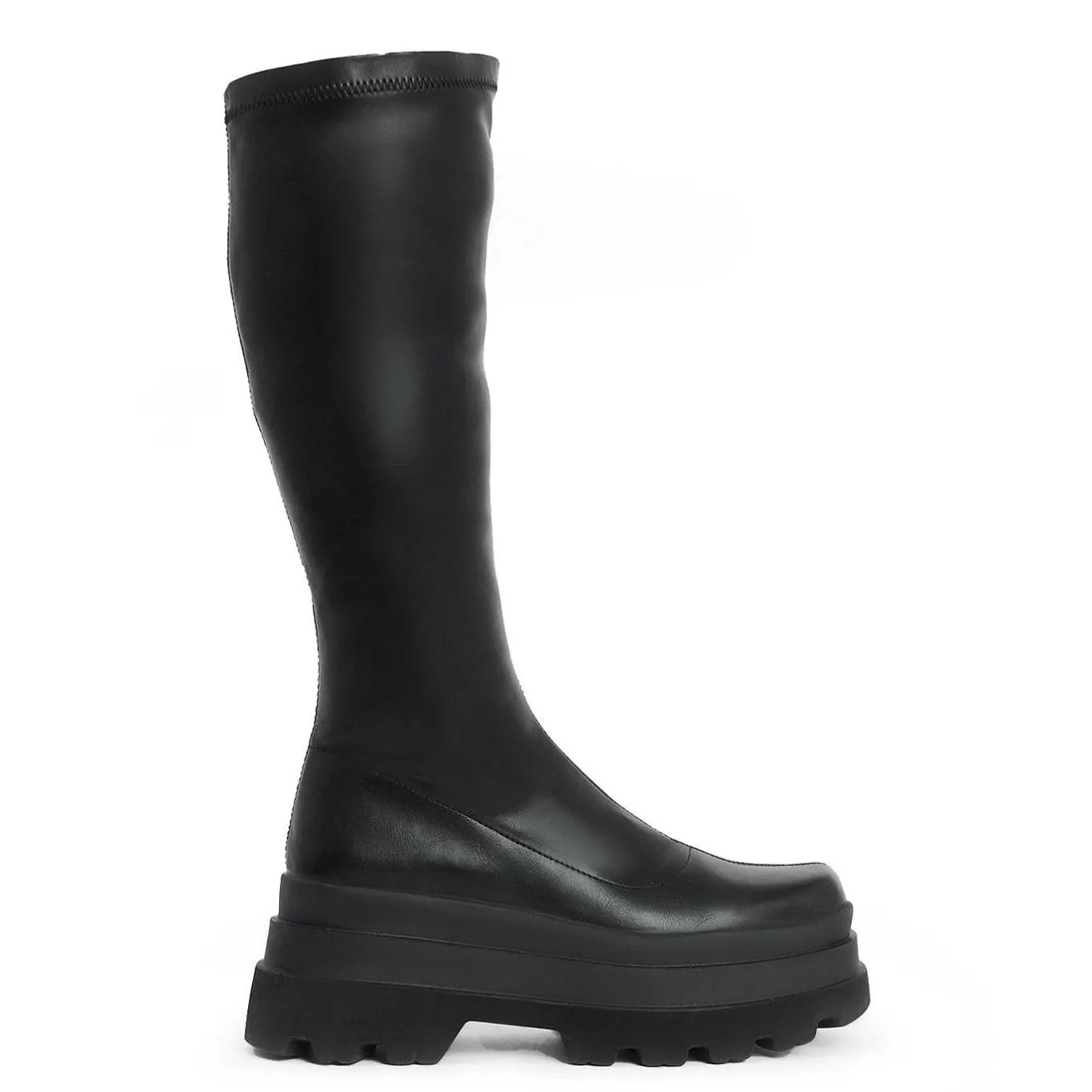KOI footwear Tolan Trident Knee High Boots<Women'S Chunky Boots