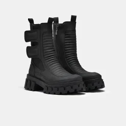 KOI footwear Vader Men'S Padded Croft Boots<Men'S Biker Boots