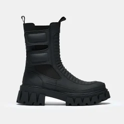 KOI footwear Vader Men'S Padded Croft Boots<Men'S Biker Boots