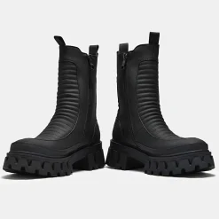 KOI footwear Vader Men'S Padded Croft Boots<Men'S Biker Boots