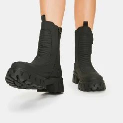 KOI footwear Vader Men'S Padded Croft Boots<Men'S Biker Boots