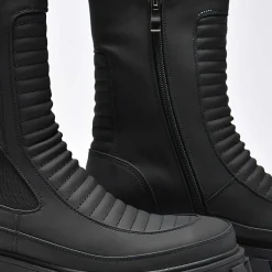 KOI footwear Vader Men'S Padded Croft Boots<Men'S Biker Boots
