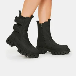 KOI footwear Vader Men'S Padded Croft Boots<Men'S Biker Boots