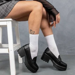 KOI footwear Vigo Classic Chunky Shoes<Women'S Loafers