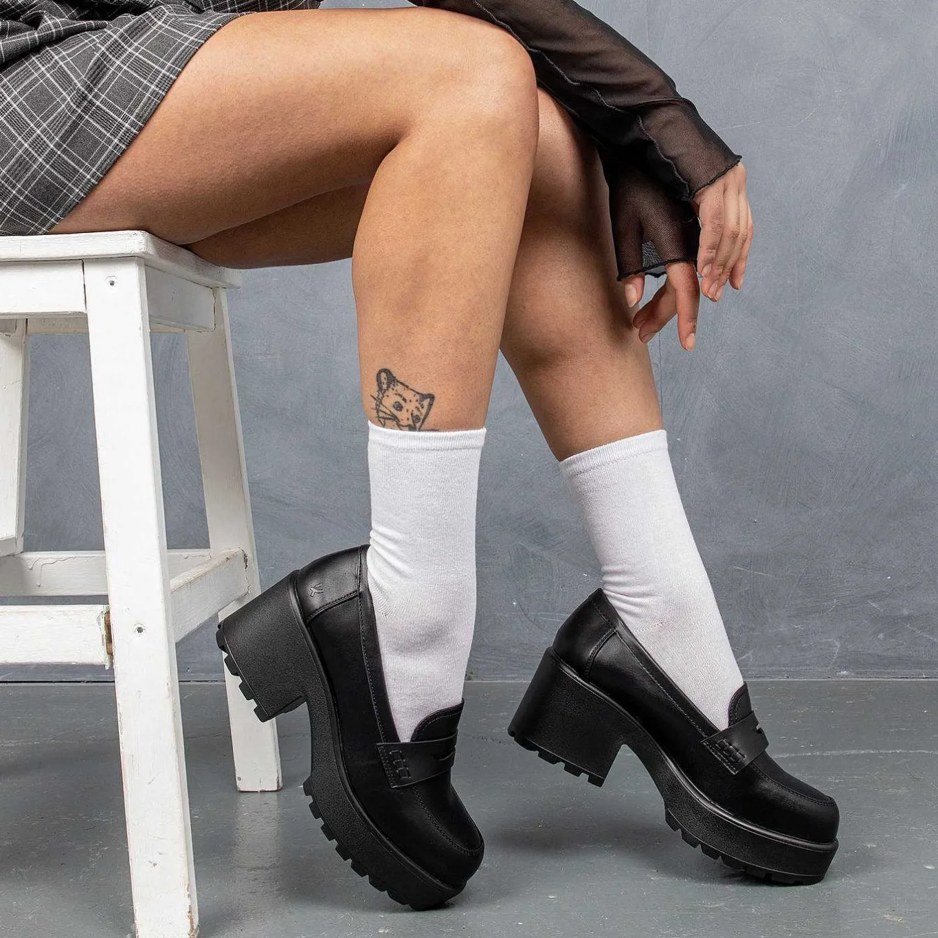 KOI footwear Vigo Classic Chunky Shoes<Women'S Loafers