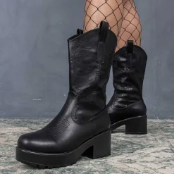 KOI footwear Wintu Long Chunky Western Boots<Women'S The Long Boot