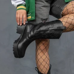 KOI footwear Wintu Long Chunky Western Boots<Women'S Platform Boots