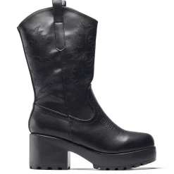 KOI footwear Wintu Long Chunky Western Boots<Women'S Platform Boots