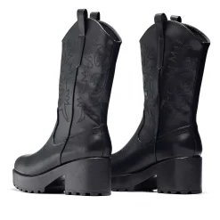KOI footwear Wintu Long Chunky Western Boots<Women'S Platform Boots