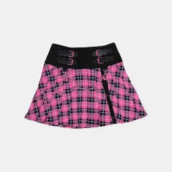 KOI footwear Yami Tartan Skirt<Women'S Clothing