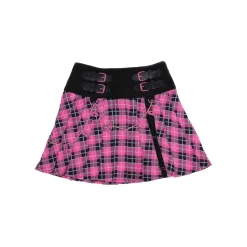 KOI footwear Yami Tartan Skirt<Women'S Clothing