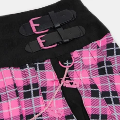 KOI footwear Yami Tartan Skirt<Women'S Clothing